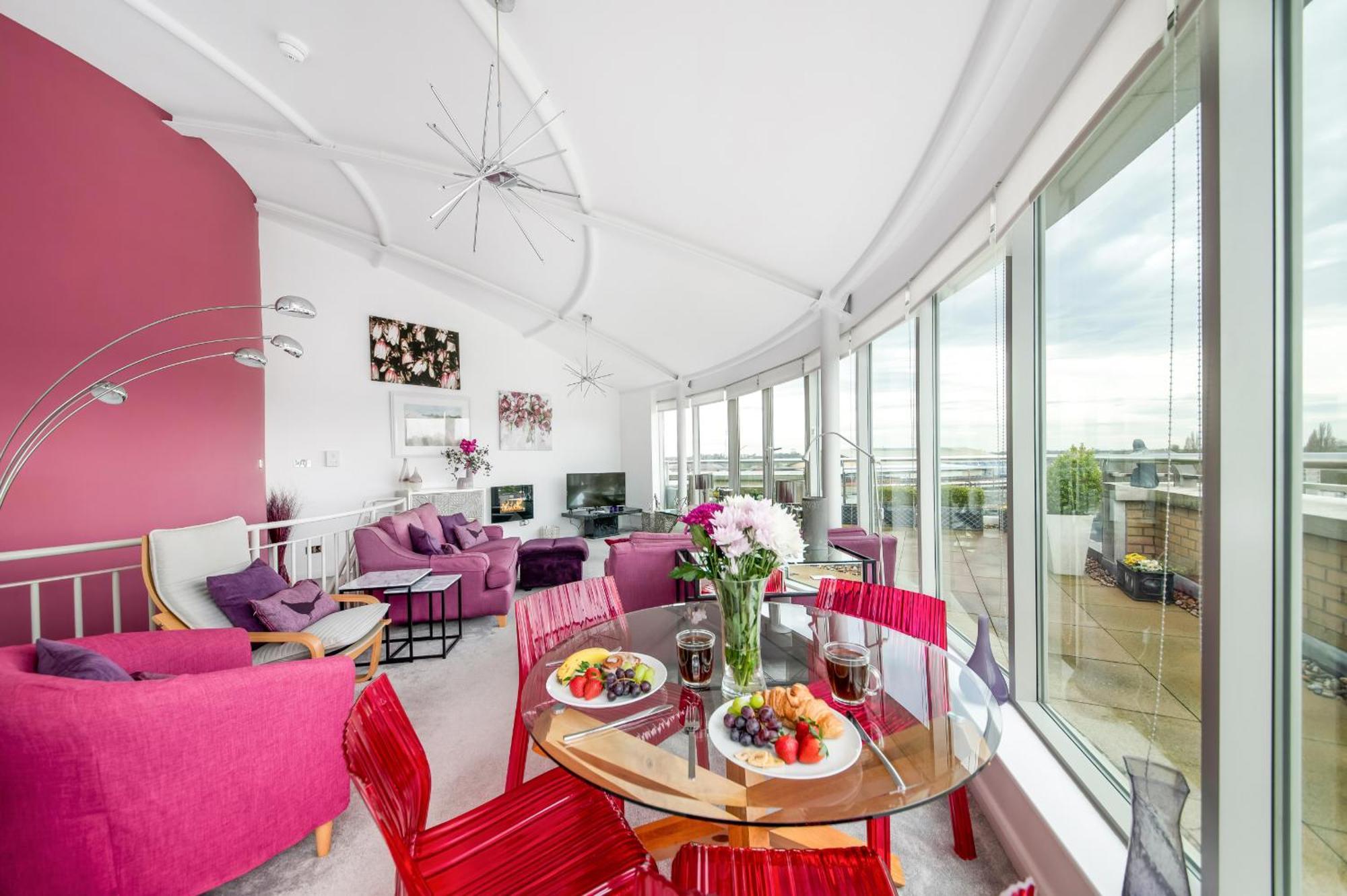 Finest Retreats - The Penthouse At 611 Westgate Apartamento